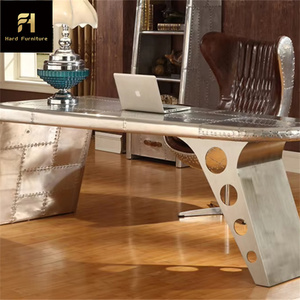 Stile Punk in <span class=keywords><strong>metallo</strong></span> struttura Cool-lessing <span class=keywords><strong>scrivania</strong></span> con punto di vista di Design CEO tavolo <span class=keywords><strong>Vintage</strong></span> lusso <span class=keywords><strong>scrivania</strong></span> da ufficio - Product Image 6
