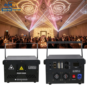 Nouveau projecteur laser d'animation ILDA RGB 15W, faisceau laser de <span class=keywords><strong>dessin</strong></span> <span class=keywords><strong>animé</strong></span>, DMX512 pour mariage, concert, scène, club, spectacle - Product Image 1
