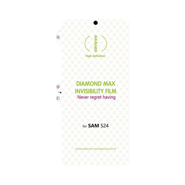 Dzcolors Wholesale Price Quick Self Repair TPU Material Hydrogel Film Screen Protector for Samsung Series
