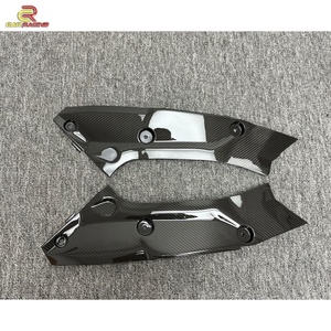 Cubierta de Motor de Fibra de Carbono Estilo Challenge, 3 Piezas, para Nissan GTR R35 2008-2018, Cubierta de Motor de Carbono, Capó, Piezas de Automóvil - Product Image 5