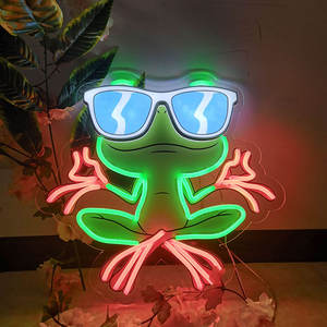 Studio Shop Light Vertical <span class=keywords><strong>Tattoo</strong></span> Neon Led Sign <span class=keywords><strong>pour</strong></span> décoration murale - Product Image 6