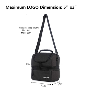 Bolsa Térmica para Lonchera Grande y Moderna, de Doble Capa, para Adultos, Hombres y Mujeres - Product Image 4