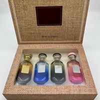 Coffret Cadeau de 4 Parfums Arabes 25ml – Vente en Gros – Parfum Intense Longue Durée Naturel EDP pour Homme – Multi-Senteurs