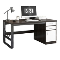 Bureau de travail moderne et minimaliste en gros, table d'ordinateur de bureau à domicile, bureau d'ordinateur nordique de luxe léger en ardoise