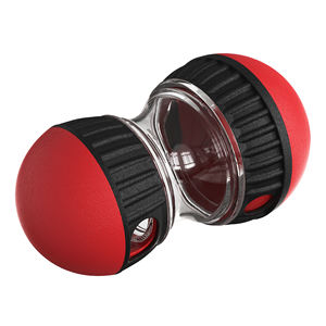 Toptan Pet köpek interaktif halter şekilli oyuncak haddeleme sızdıran topu yavaş gıda eğitim yavaş gıda köpek oyuncak - Product Image 3