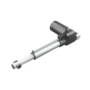 Jiecang cadeira linear elétrica, cadeira dental elétrica dc 24v à prova d' água com atuador de 350mm