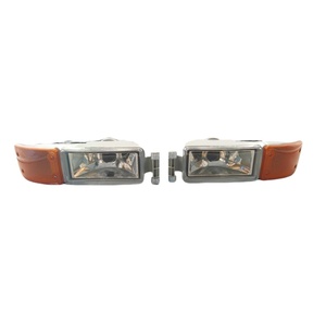 Système d'éclairage de camion de haute qualité, pièces de lampe de camion LH 81253206111 RH 81253206112, phare antibrouillard jaune de style ancien pour camion Man - Product Image 2