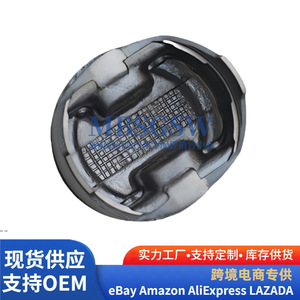 Pistón 23410-02700 1.0L para motor Hyundai Kia G4HC G4HE, altura de 50 mm, anillo de superficie de la copa - Product Image 1