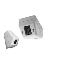 Boîtier de caméra CCTV en alliage d'aluminium moulé sous pression, résistant aux intempéries et aux intempéries extérieures