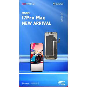 Heiston จอโอแอลแบบแข็งสำหรับ iPhone 17 PRO MAX TUV ได้รับการรับรองปกป้องดวงตา - Product Image 2