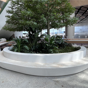 Nuevo Banco de Arte Creativo Magic Stone, Hormigón UHPC, Forma Irregular, Asientos para Jardín, Plaza o Exterior - Product Image 3