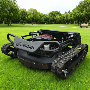 bibo <b>Remote</b> <b>Control</b> Lawn <b>Mower</b> All Terrain Strong Engine Heavy Duty Grass Cutter Suitable for Farm Orchard Slope Area - Product Image 5