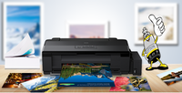 Printer Label Inkjet Desktop Kecepatan Tinggi Enam Warna Pigmen Sublimasi Model A3 untuk L1800, Promo Panas