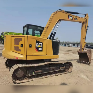 Petite pelle CAT 310 10 tonnes d'occasion à vendre à faibles heures de travail composants de pompe de boîte de vitesses de moteur Machine à chenilles - Product Image 3