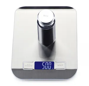 Household Kitchenスケール5Kg/10キロ1グラムFood Diet Postal ScalesバランスMeasuringツールSlim LCD Digital Electronic Weighingスケール