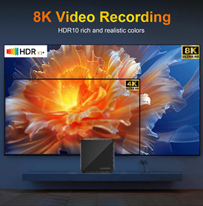 Boîtier TV Android 14 Mortal H728 Allwinner H728 Octa Core 4 Go + 64 Go 8K WiFi 6 Lecteur multimédia de streaming IPTV OTT avec commande vocale - Product Image 6