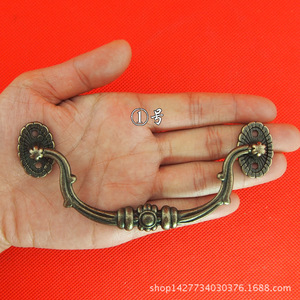 Poignée de meuble en alliage, type barre, 109 mm, poignée de tiroir traditionnelle, durable - Product Image 4
