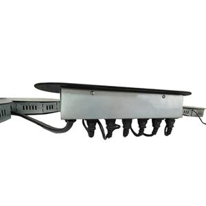 Table de cuisson à induction commerciale de 15600W à grande puissance avec surface en céramique, fonction hotpot et six brûleurs - Product Image 2