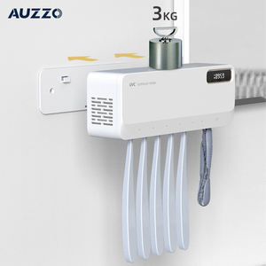 Esterilizador UV Eléctrico Portátil Inteligente para el Cuidado Bucal, Soporte para Cepillo de Dientes con Pantalla LED y Función de Secado - Product Image 1