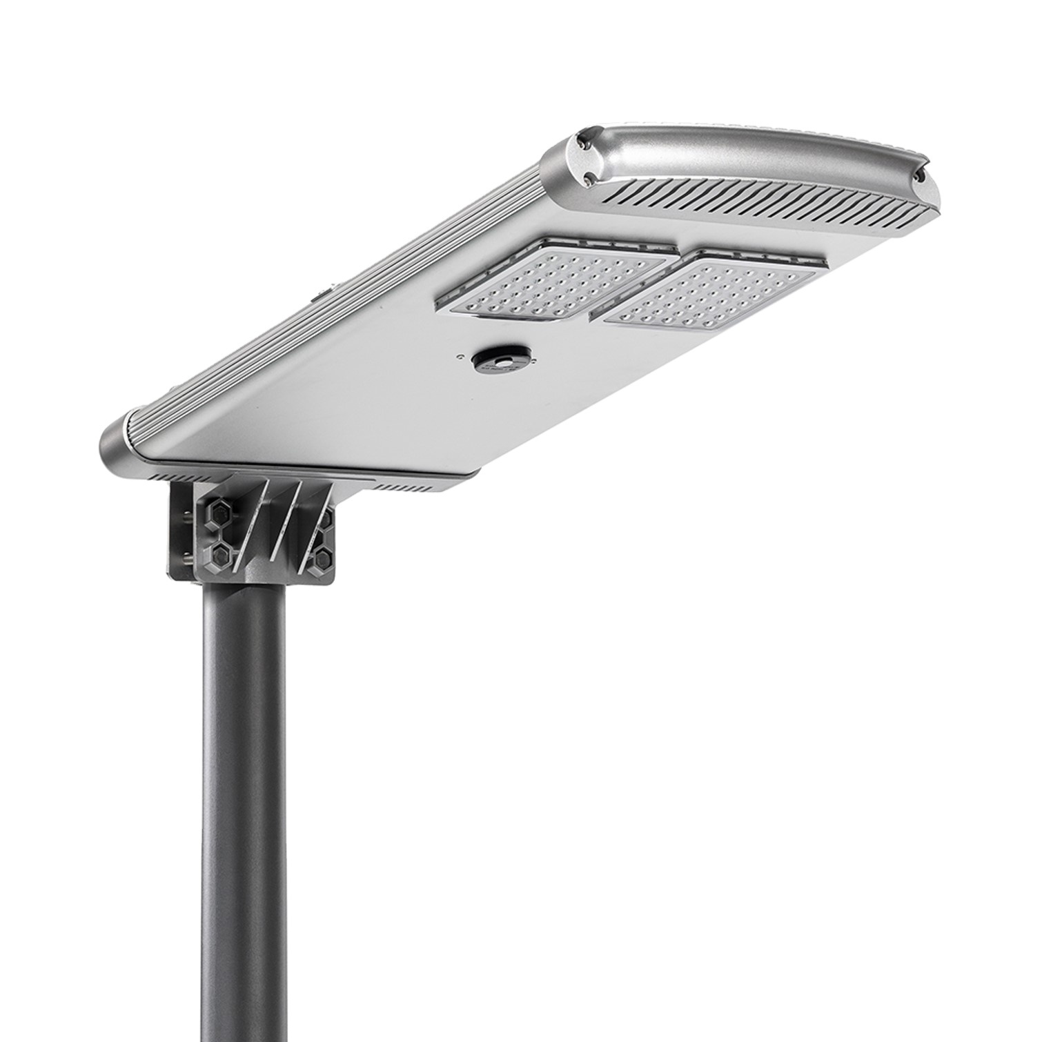 W 30W 50W 100W 150W 200W barato lámpara de calle todo en uno integrado de calle Solar LED luz