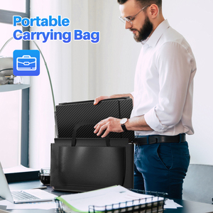 Oem ODM 14 inch du lịch 2 IPS xem đầy đủ USB-C Màn hình kép 1080P FHD chơi game <span class=keywords><strong>LCD</strong></span> hiển thị linh hoạt có thể gập lại máy tính xách tay màn hình Extender - Product Image 5