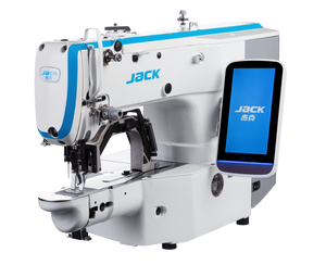 Machine à coudre électronique à aiguille simple et machine à coudre les boutons Jack JK-T1900G - Product Image 1