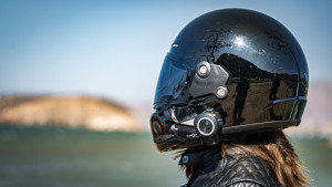 Interkom <span class=keywords><strong>Bluetooth</strong></span> helm baru, dengan Headset perekam 256G, Headset interkom Grup kamera 2K, perekam sepeda motor dan sepeda - Product Image 6