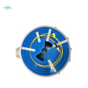 Tek modlu G652D G657A 10km 50km tek bağlayıcısız elyaf makarası plastik OTDR fırlatma kablosu - Product Image 1