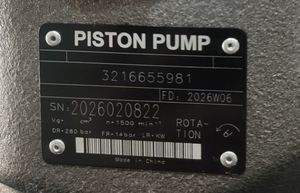 อะไหล่ปั๊มโคปโค่ เอพิโรค 3222358523 3216 6559 3216655981 3216-6559-81 AX.PISTON PUMP A10VO71 - Product Image 4