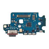 Versión de EE. UU. Para Galaxy S24 con lector de tarjetas Sim Placa de puerto de carga Placa base de teléfono móvil
