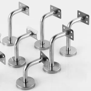 stainless steel handrail design accessories Bracket for stairs