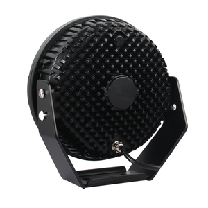 Nuevos Focos LED de 12V 24V IP67 de <span class=keywords><strong>9</strong></span> Pulgadas y 140W, Luz de Trabajo LED Redonda Blanca y Amarilla, Luz de Conducción Todoterreno, Reflectores 4D - Product Image 6