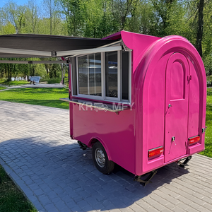 รถพ่วงปี 2025 พร้อมอุปกรณ์ รถเข็นเคลื่อนที่ ครัวเคลื่อนที่ รถขายอาหารเคลื่อนที่ - Product Image 6