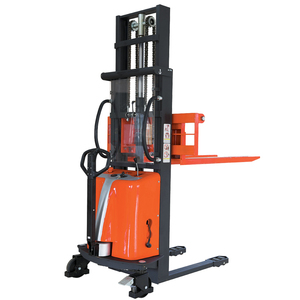 Tùy chỉnh điện bán Reel nâng lên giấy cuộn xe nâng Pallet <span class=keywords><strong>Stacker</strong></span> để bán - Product Image 2