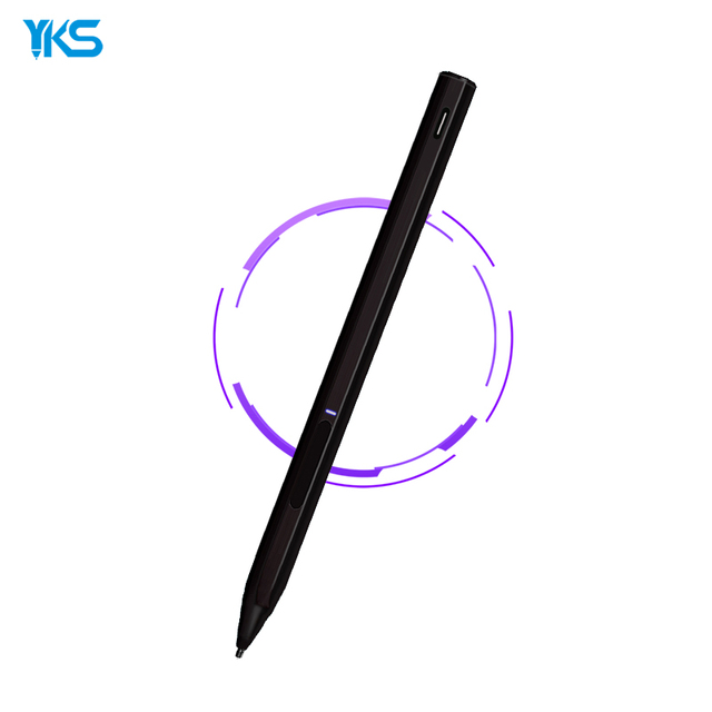 Tablet Pen for Microsoft Surface Pro8/7/6/5/4/3 Go Pro X Stylus Book Laptop4096Pressure Sensitivity Replaceable Tip Technology