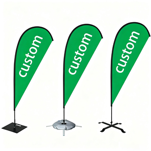 Bandera de Plumas Impresa Digitalmente al por Mayor, Bandera Publicitaria Personalizada para Eventos en Interiores y Exhibición de Marketing al Aire Libre - Product Image 3