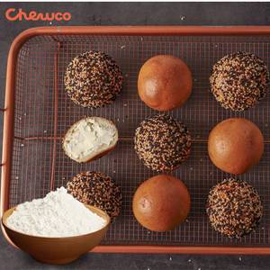 Mezcla Preparada para Panadería para Hacer Panes de Hamburguesa, Certificada por HACCP, Fácil de Cocinar, Multi-Recepta, Hecha en Taiwán - Product Image 1