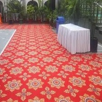 Tapis anti-dérapant pour mariages en plein air, scènes d'église et événements commerciaux - Tapis rouge pour événements