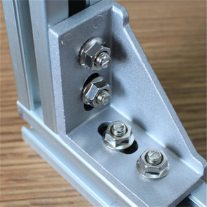 Thickened Angle <strong>Code</strong> Die Cast Corner <strong>Code</strong> Connector Aluminum Profile Accessories GB European Standard Profile Corner <strong>Code</strong> - Product Image 6