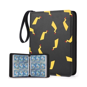 Top Selling 9-Pocket Card Binder Holder Card Binder Collector Album Storage Book Folder For Trading Cards