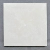 Carreaux de sol en porcelaine à motif marbre brillant 60x60 cm pour intérieur, salon, hôtel, 1000x1000