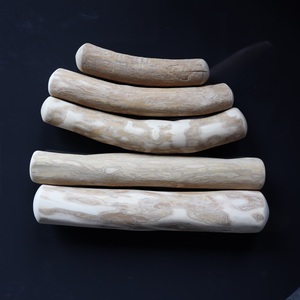 Vietnam legno caffè bastone cane giocattolo da masticare naturale sano masticare il muscolo di formazione masticatori cucciolo giocattolo