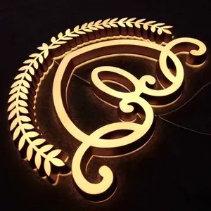 Basso prezzo e di alta qualità mini acrilico <span class=keywords><strong>alfabeto</strong></span> lettera segno <span class=keywords><strong>con</strong></span> la luce del led - Product Image 1