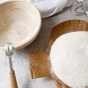 High Quality Professional Natural Rattan Woven Oval Eco-Friendly Dishwasher Safe Artisan Bread Proofing Indonesian Bread Basket - Product Image 3