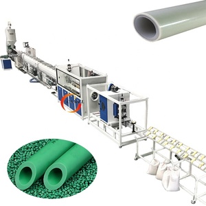 Línea de producción de tubería multicapa PE <span class=keywords><strong>PP</strong></span> PPR/planta de máquina de extrusión de tubería HDPE Ldpe - Product Image 1