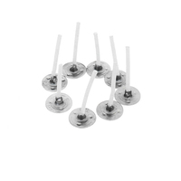 Mèches de bougies 100 % coton, mèches de lampe à huile en coton pour la fabrication de bougies