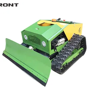Rc Lawn Mower Garden Use Remote Control Mower With Snow Blade