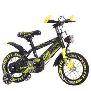 Roues d'entraînement anti-renversement avec cadre en acier au carbone 3-15Y Kids Idéal pour les promenades en plein air Vélos pour enfants - Product Image 2