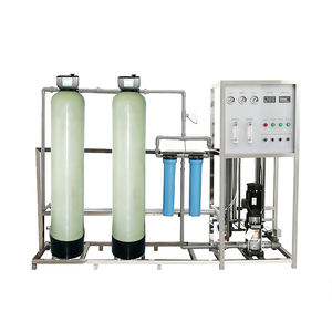 Sistema de Purificación de Agua por Ósmosis Inversa de 500 L/H con Bomba, Garantía de 2 Años, Multivoltaje, Alto Volumen - Product Image 1