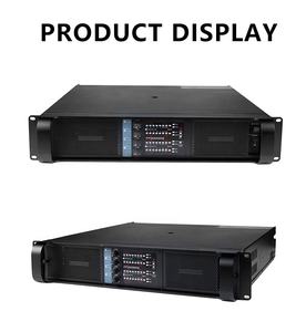 Fp10000q 4 चैनल एम्पलीफायर लाइन एम्पलीफायर पेशेवर ध्वनि उच्च शक्ति एम्पलीफायर लाइन एम्पलीफायर - Product Image 3